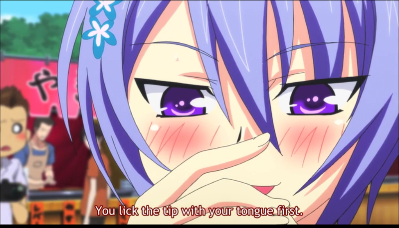 Illustration for article titled Only in Anime #11: Shrine Battles? (NSFW-ish)